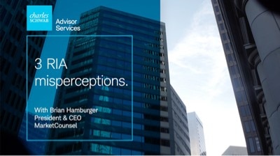 Cover "3 RIA misperceptions"