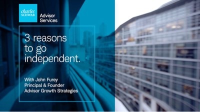Cover "3 reasons to go independent"