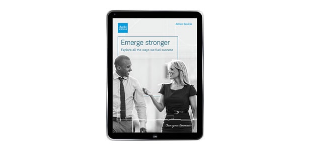 At a glance brochure image