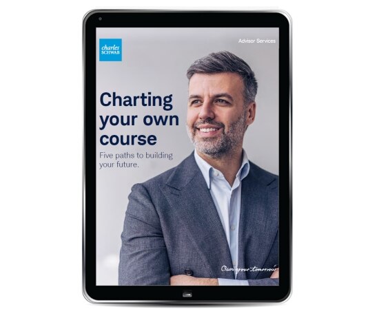 Charting your own course - Five paths to building your future.
