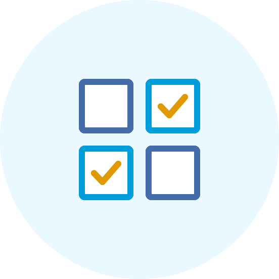 Checkbox icons