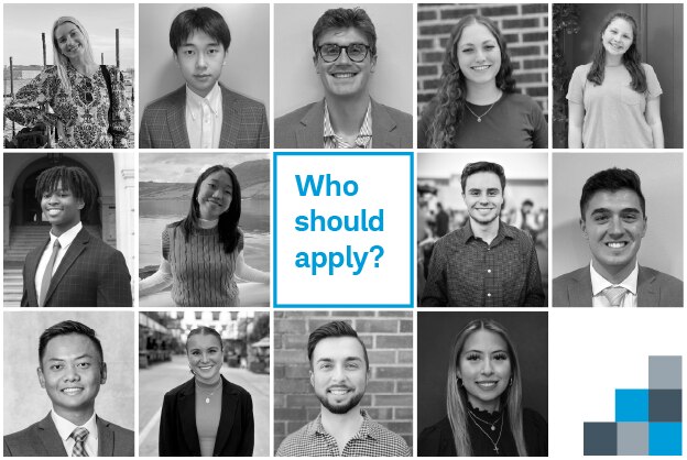 Who should apply?
