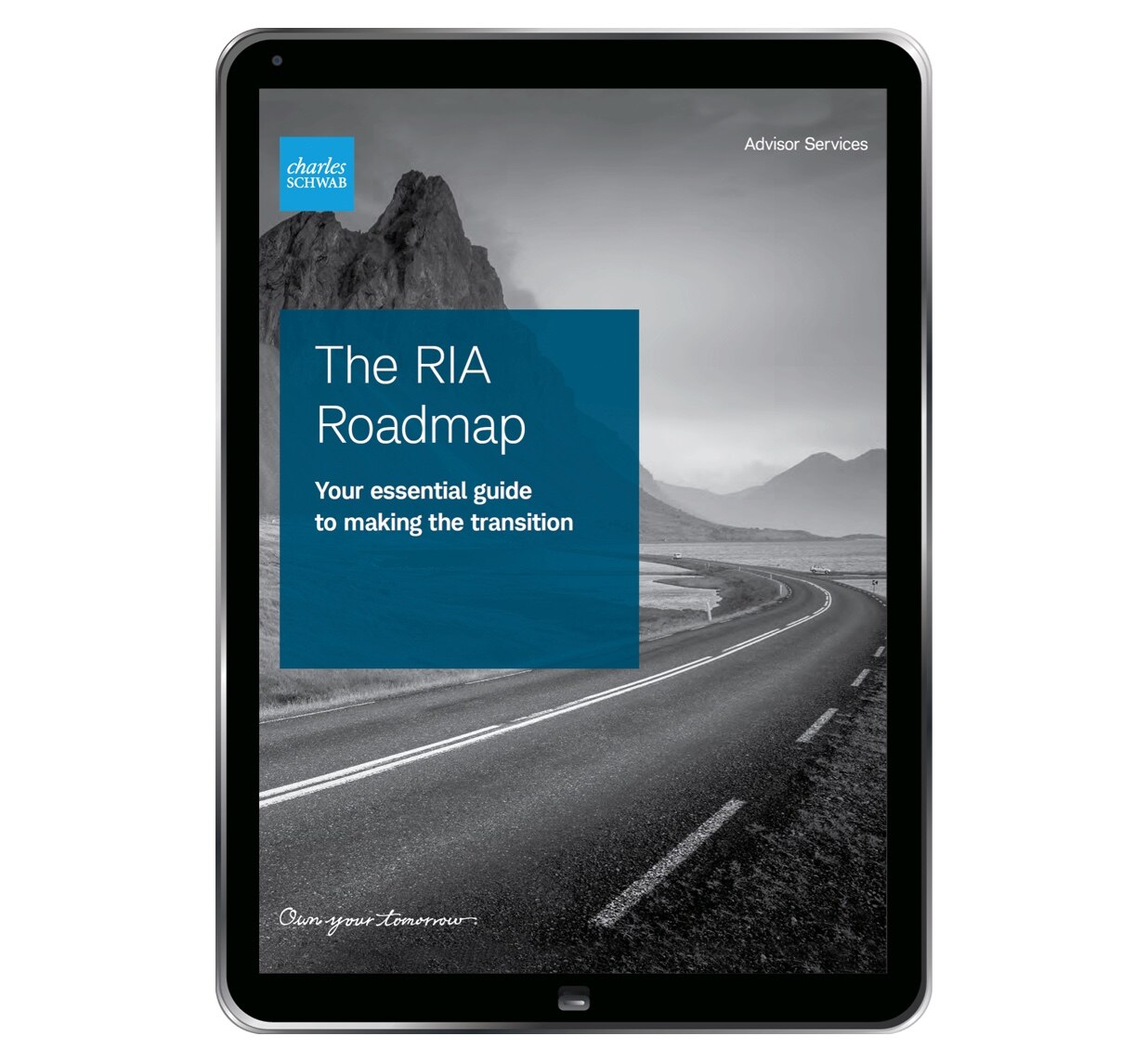 Cover of "The RIA Roadmap: Your essential guide to making the transition"