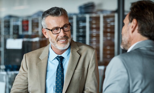 A financial advisor talks with a Schwab specialist about making the transition.