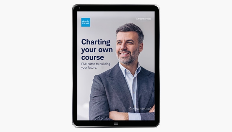 Cover of “Charting your own course: Five paths to building your future”