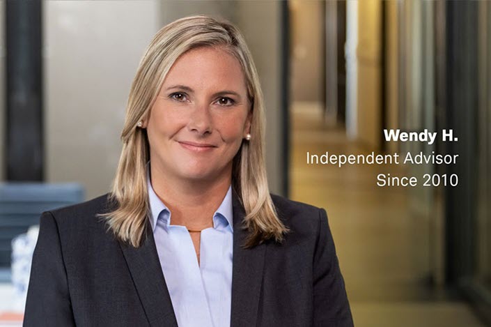 Wendy H. Independent Advisor since 2010
