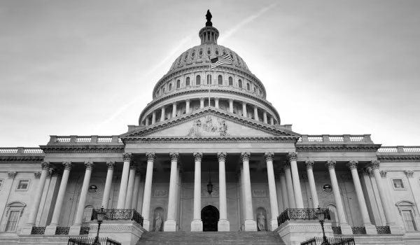 Capitol building in Washington D.C.
