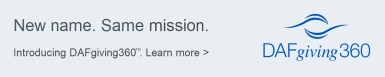 New name. Same mission DAFgiving360