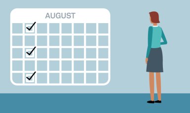  Illustration of a calendar